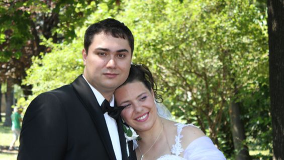 Заснемане на сватба - късметът се усмихна на Соня и Димитър.