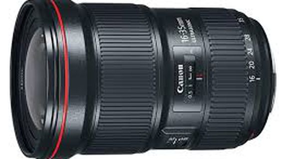 Видеозаснемане с нов обектив Canon EF 16–35mm f/2.8L II USM.