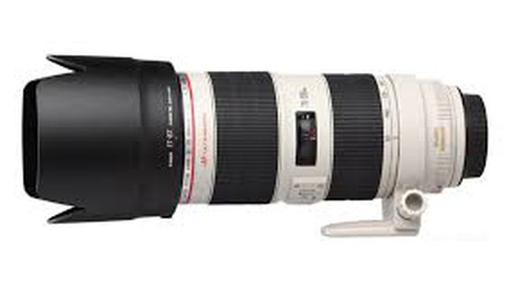 Видеозаснемане с висок клас обектив Canon EF 70-200mm f / 2.8L IS II USM.