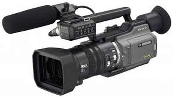 Видеозаснемане с нова камера - Sony DSR-PD 170