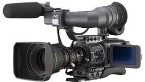 Видеозаснемане с първата камера в България, снимаща в HDV - JVC GY-HD101.