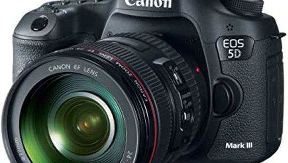 Втора камера Canon EOS 5D Mark III