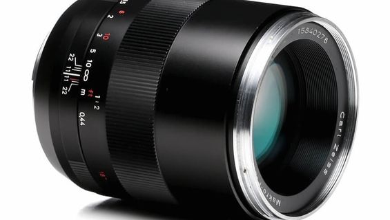 Нов страхотен обектив ZEISS Makro-Planar T * 100 mm f / 2 ZE за Canon 