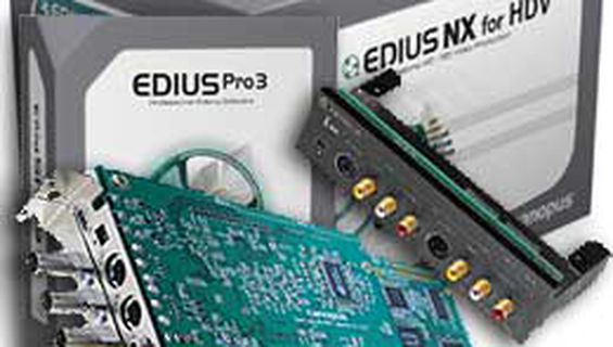 Осма станция за видеомонтаж Canopus EDIUS NX /PCIe/