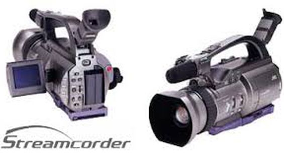 Видеозаснемане с нов модел камера JVC GY-DV301E