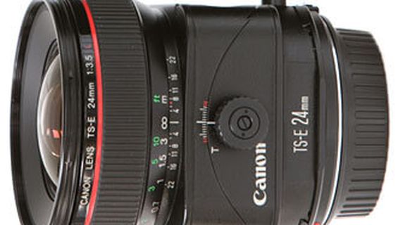 Нов обектив от висок клас Canon TS-E 24mm f/3.5L II