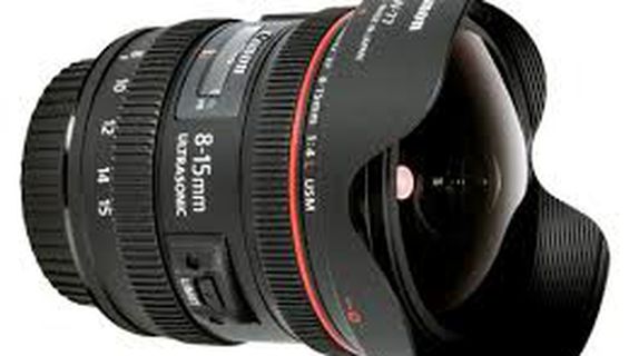Нов обектив Canon EF 8-15mm f / 4L Fisheye USM